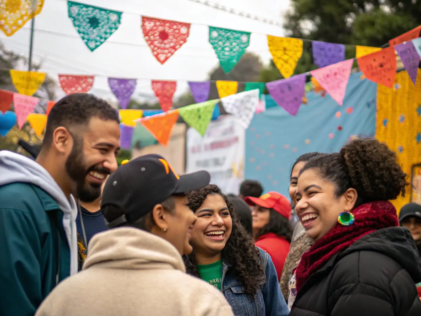 A diverse group of NOAH RACING CONCEPT members participating in a community event, highlighting the organization's commitment to social impact.